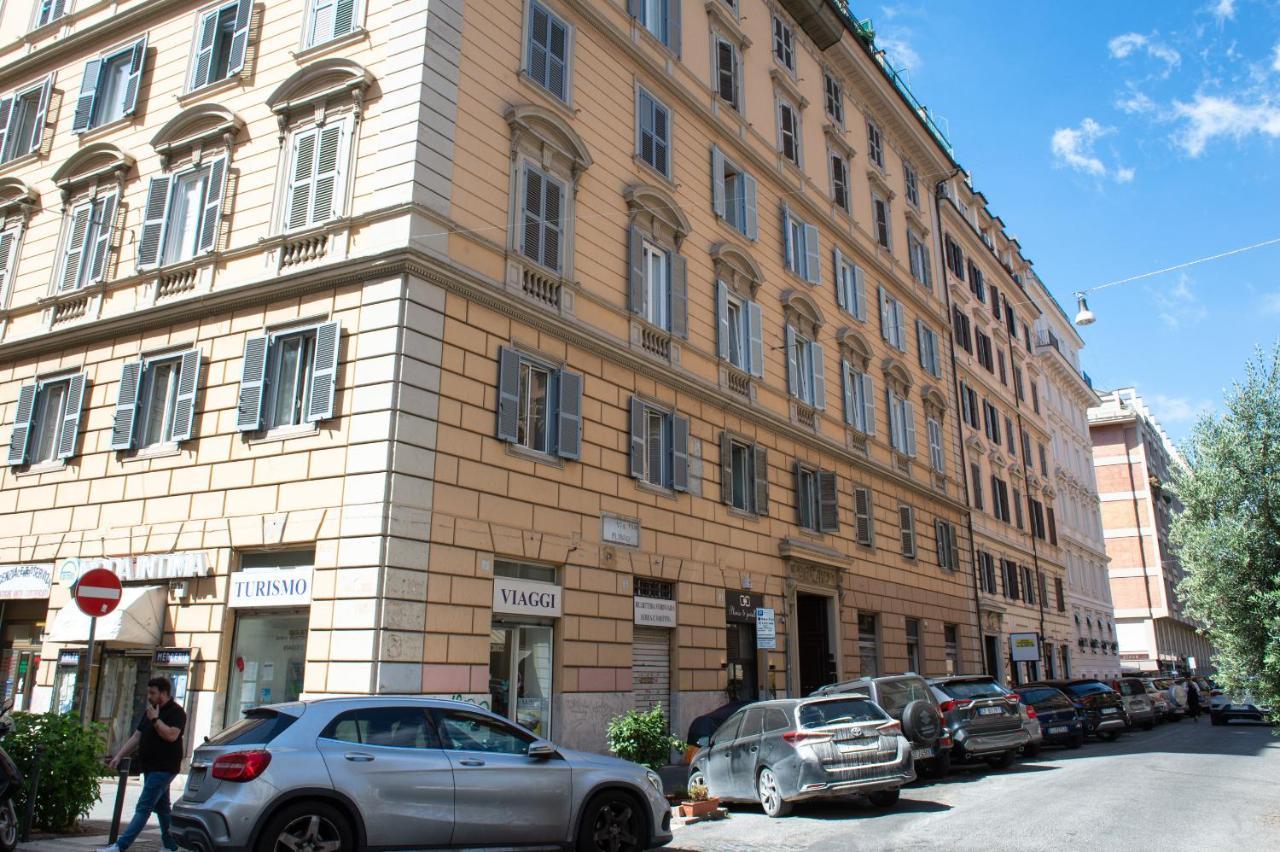 Hotel Residenza Ottaviani Roma Exterior foto